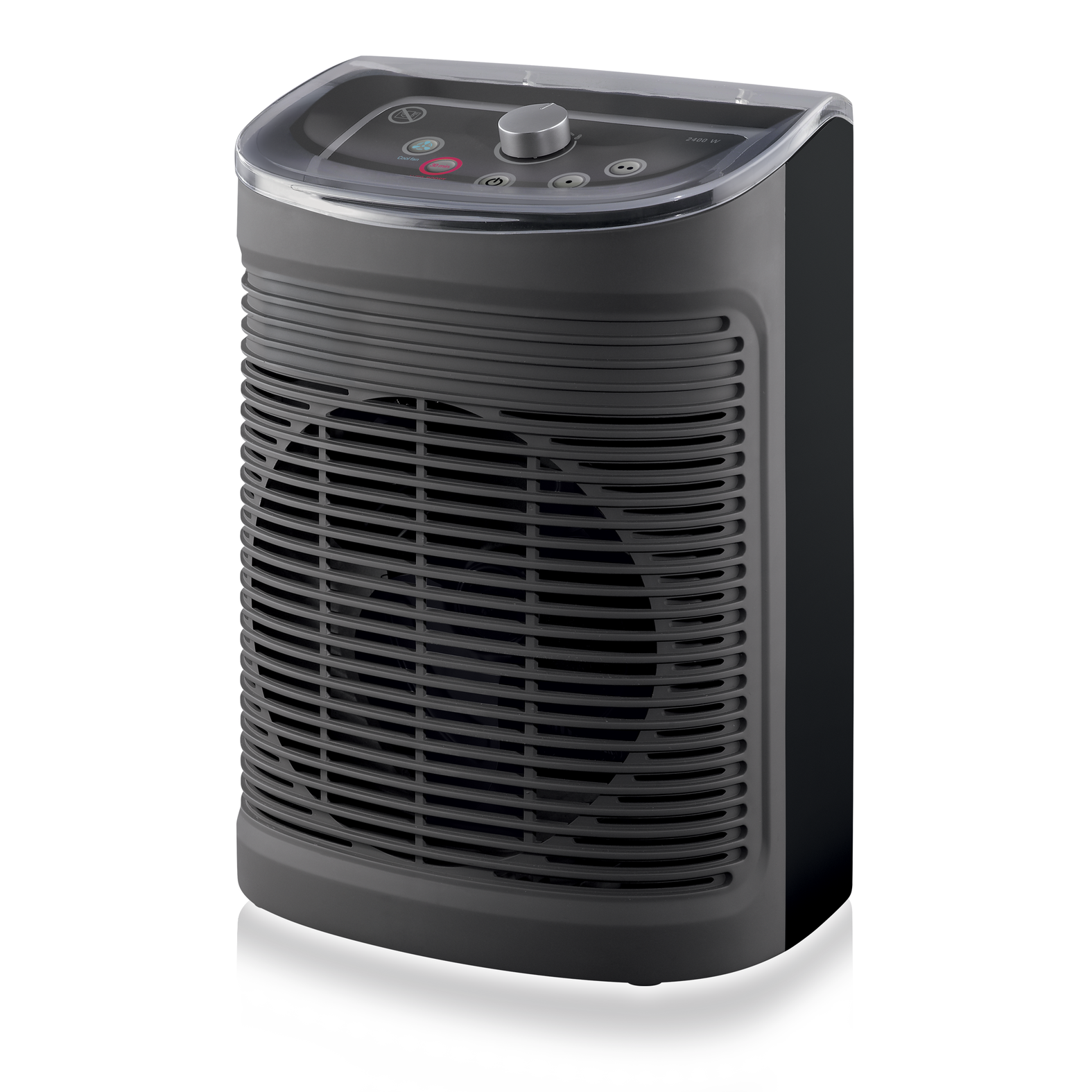 Mini radiateur soufflant céramique 750/1500 W radiateur électrique pour la maison, deux niveaux