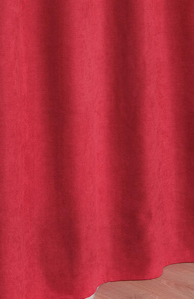 Rideau occultant thermique, Alaska, rouge H.260 x l.140 cm - 4