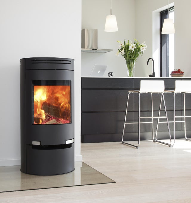 Poêle à bois ADURO 1.1 noir, 6 kW
