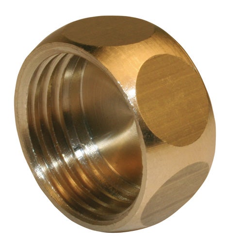 Lot de 2 bouchons laiton femelle 12/17 (3/8