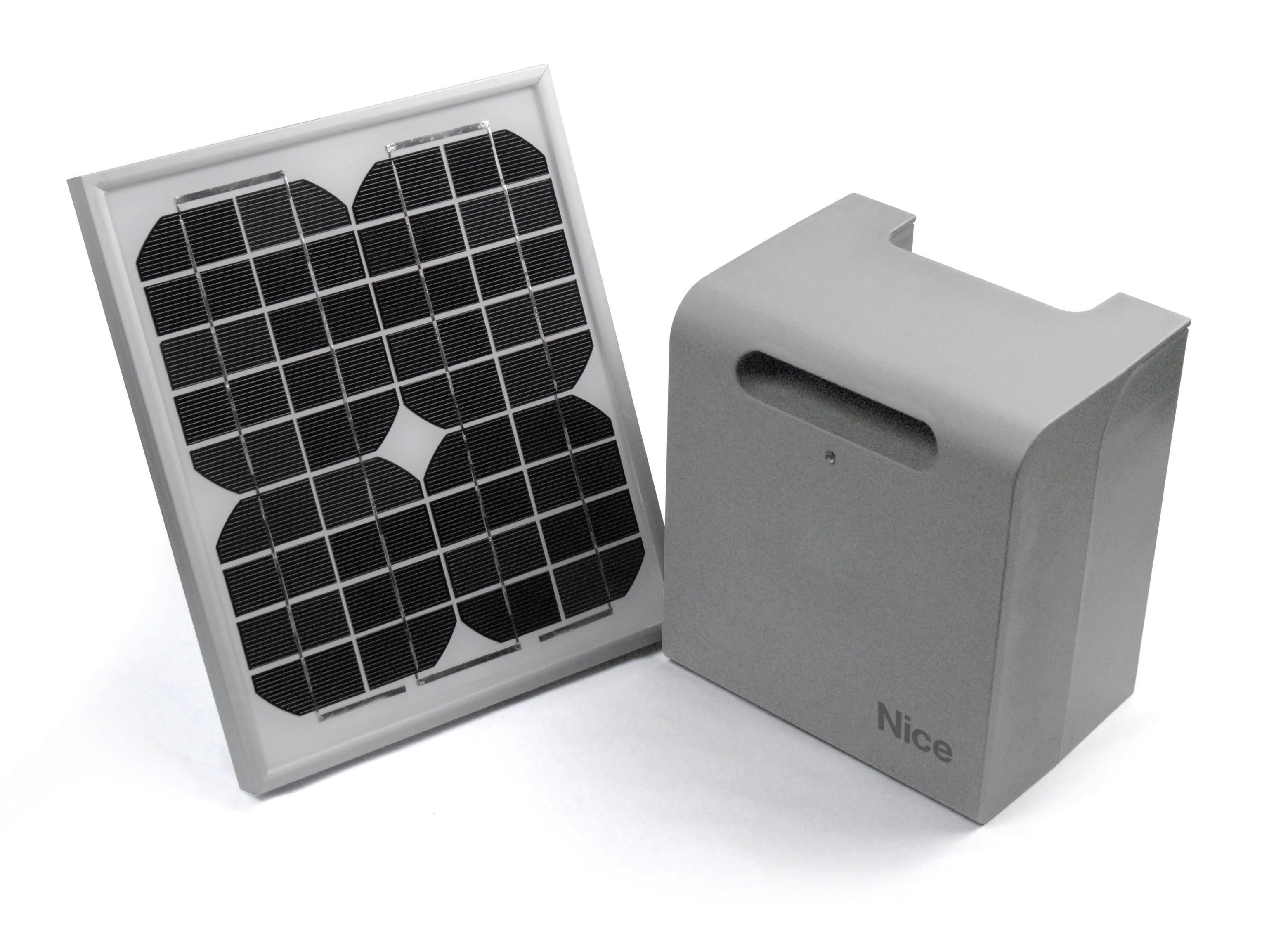 Kit d'alimentation solaire pour motorisation de portail, NICE HOME Solekit - 3