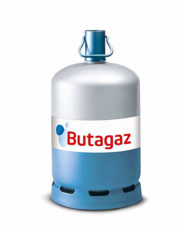 Charge de gaz propane, 13 kg