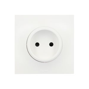 Interrupteur Ou Va-et-vient Lumineux Legrand Neptune - Blanc, Neuf Sous Emballage