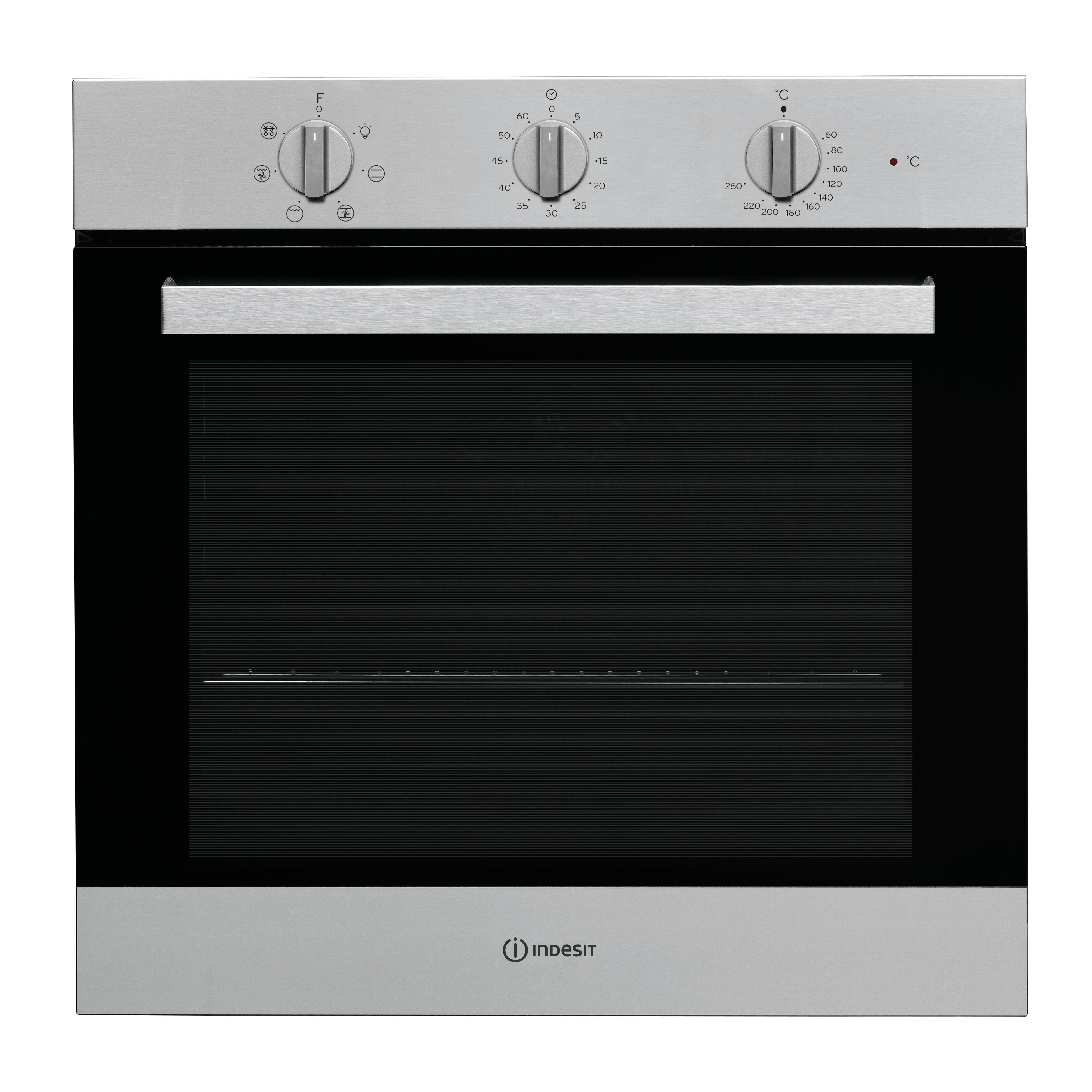 FORNO DA INCASSO ELETTRICO VENTILATO INDESIT IO 258HS X