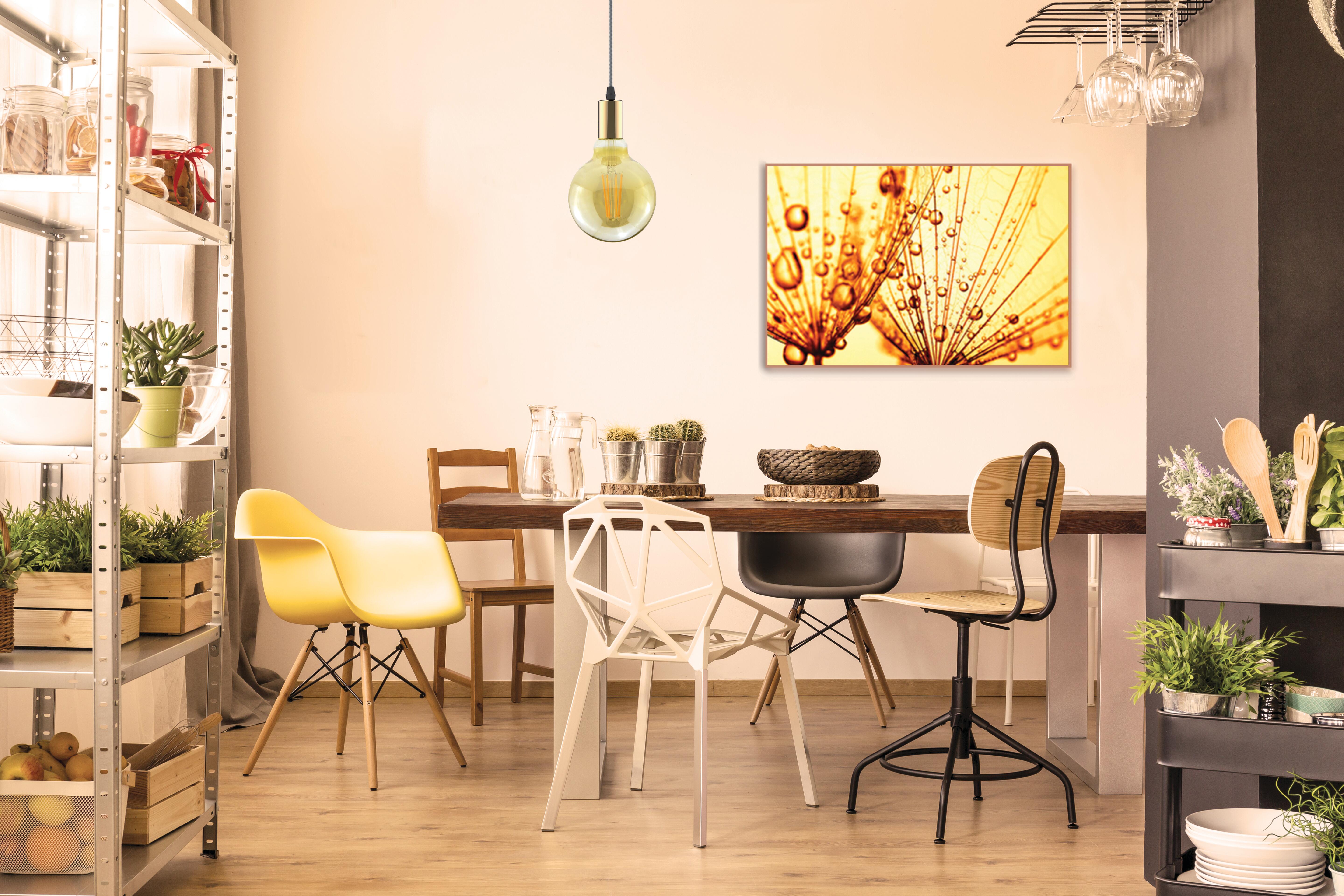 Ampoule led décorative, globe 95mm E27, 950lm = 69W, blanc chaud, dimmable, XXCE - 2