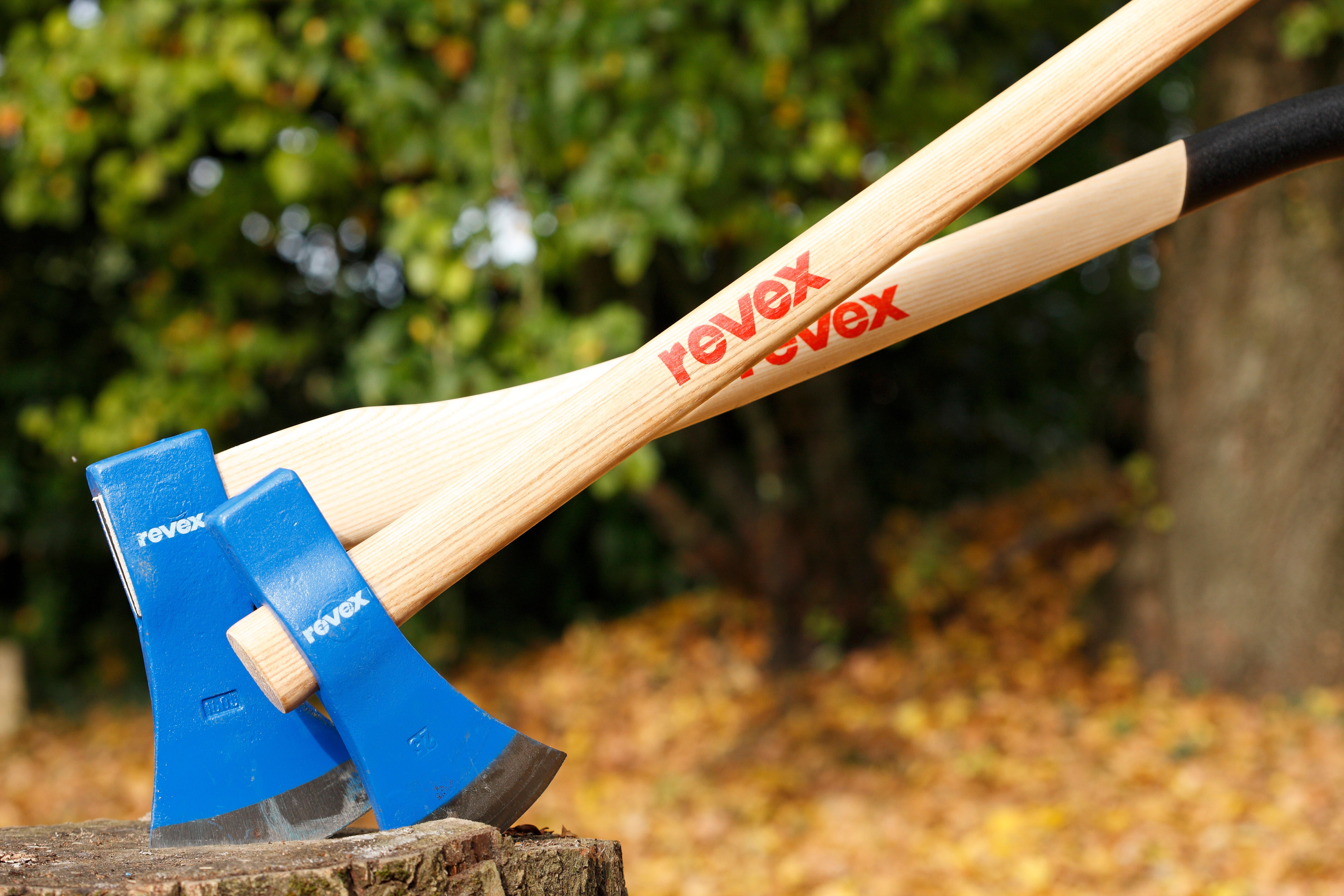 Hache allemande REVEX manche en bois 1.6 kg - 3