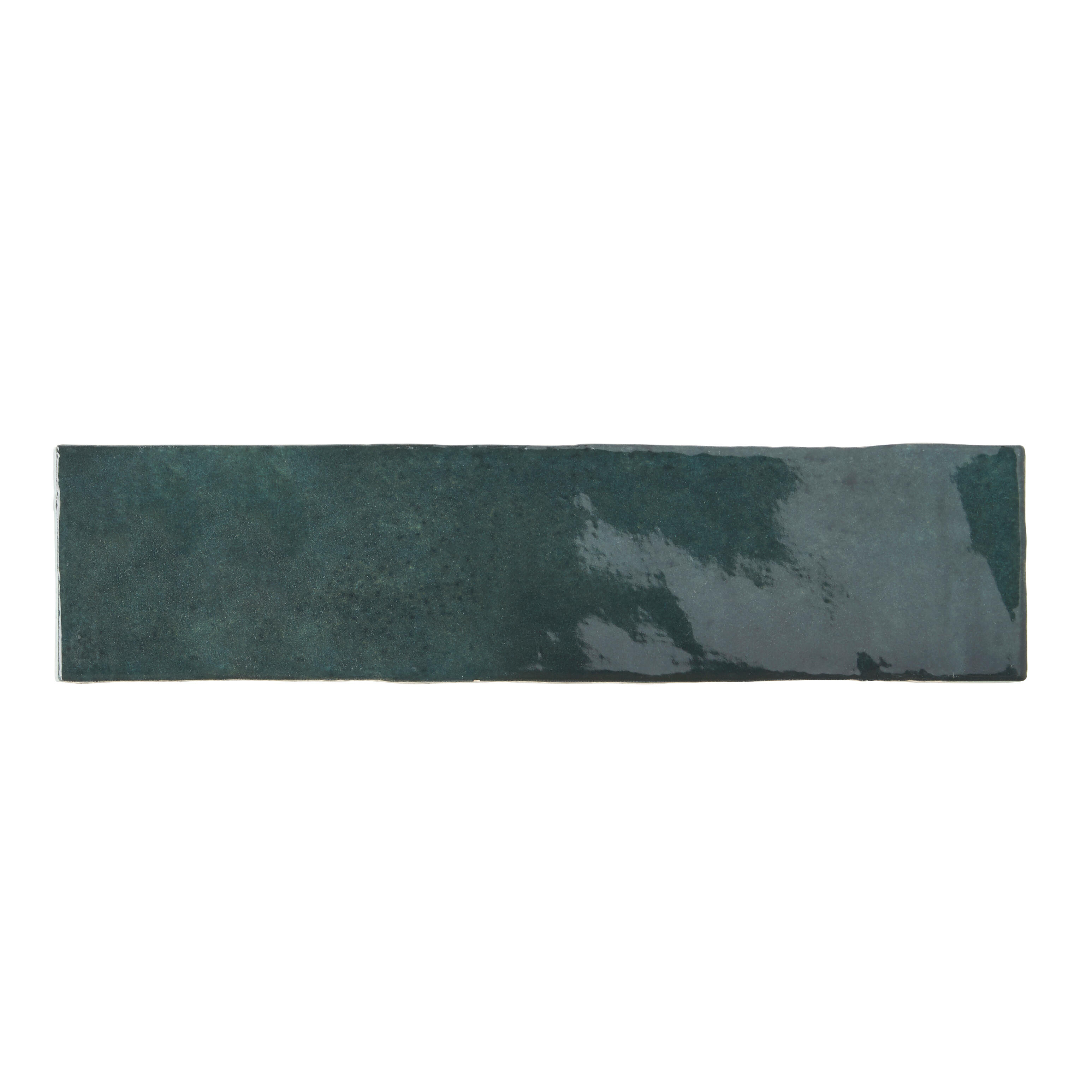 Carrelage mur intérieur effet zellige vert foncé Bakerstreet l.7.5 x L.30 cm - 7