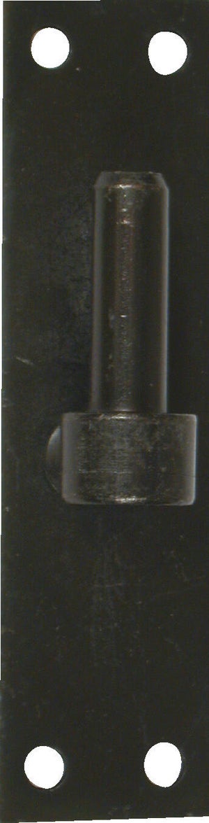 Metafranc Cerniera Per Porta A Pendolo 100 Mm, 2 Pezzi, Portata 20 Kg, In Metallo Argento