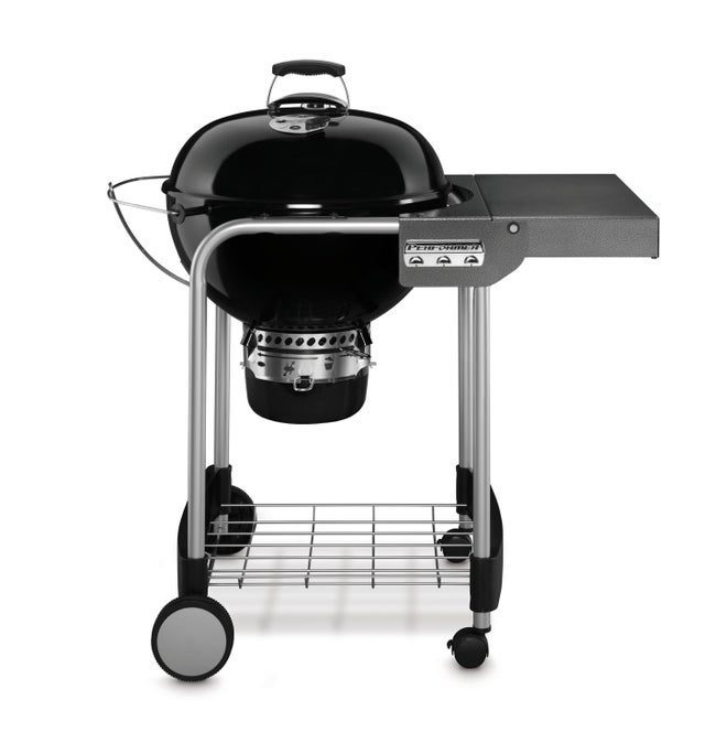 Barbecue au charbon de bois WEBER Performer GBS, Noir