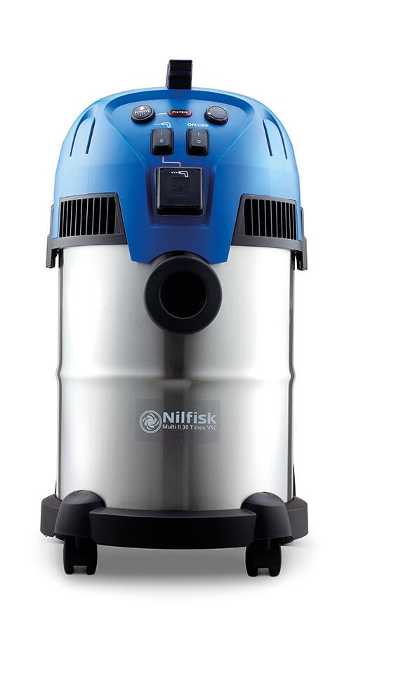 Aspirateur de chantier eau et poussières NILFISK MULTI II 30 VSC INOX, 21 kPa, 3 - 2