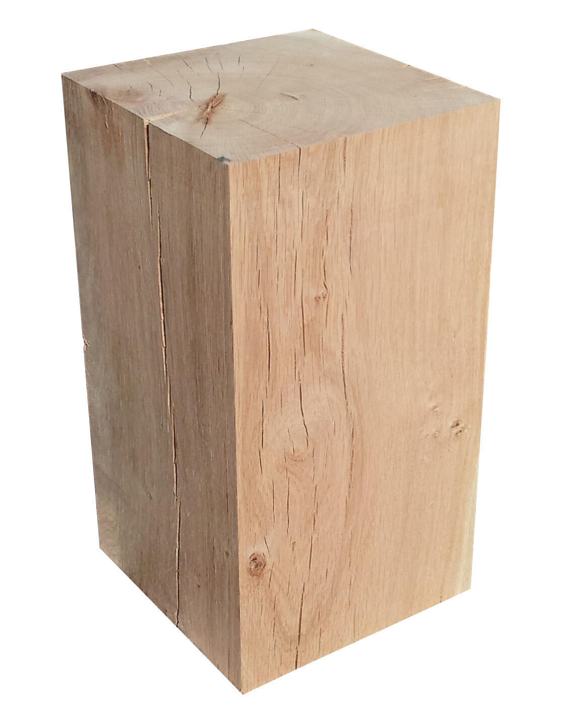 Rondin et cube de bois Leroy Merlin