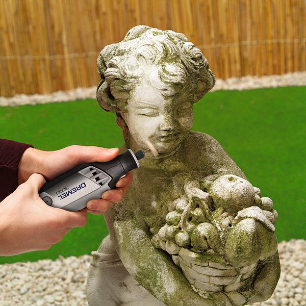 Outil rotatif multifonction DREMEL 3000 1 adaptateur + 25 accessoires, 130 W - 12