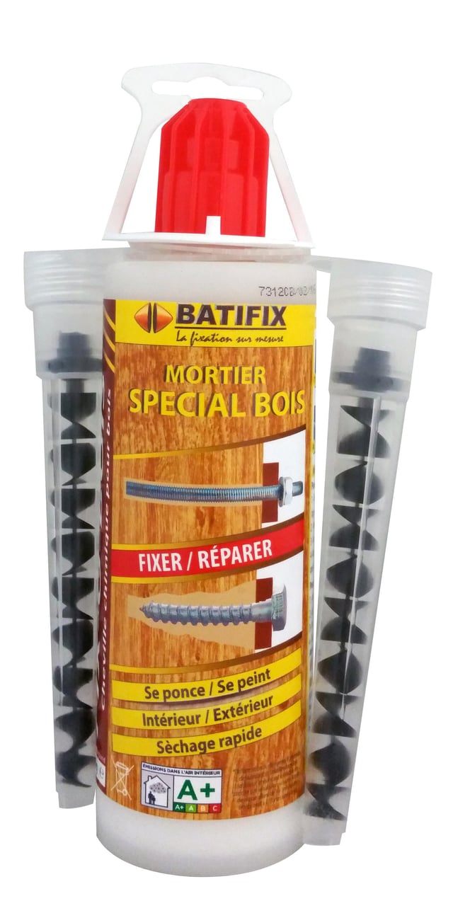 kit de scellement chimique fix-o-bois 4103 BATIFIX