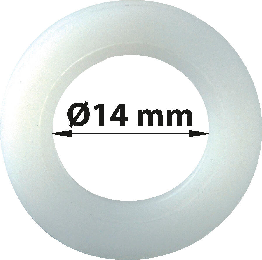 Lot de 10 rondelles nylon, Diam.14 mm AFBAT - 3
