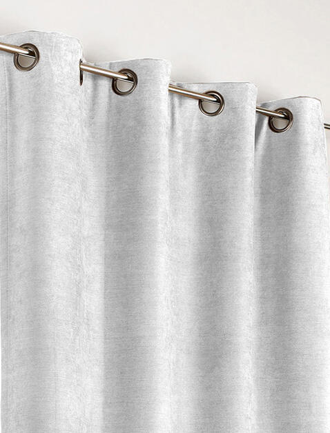 Rideau occultant thermique, Alaska, beige H.260 x l.140 cm