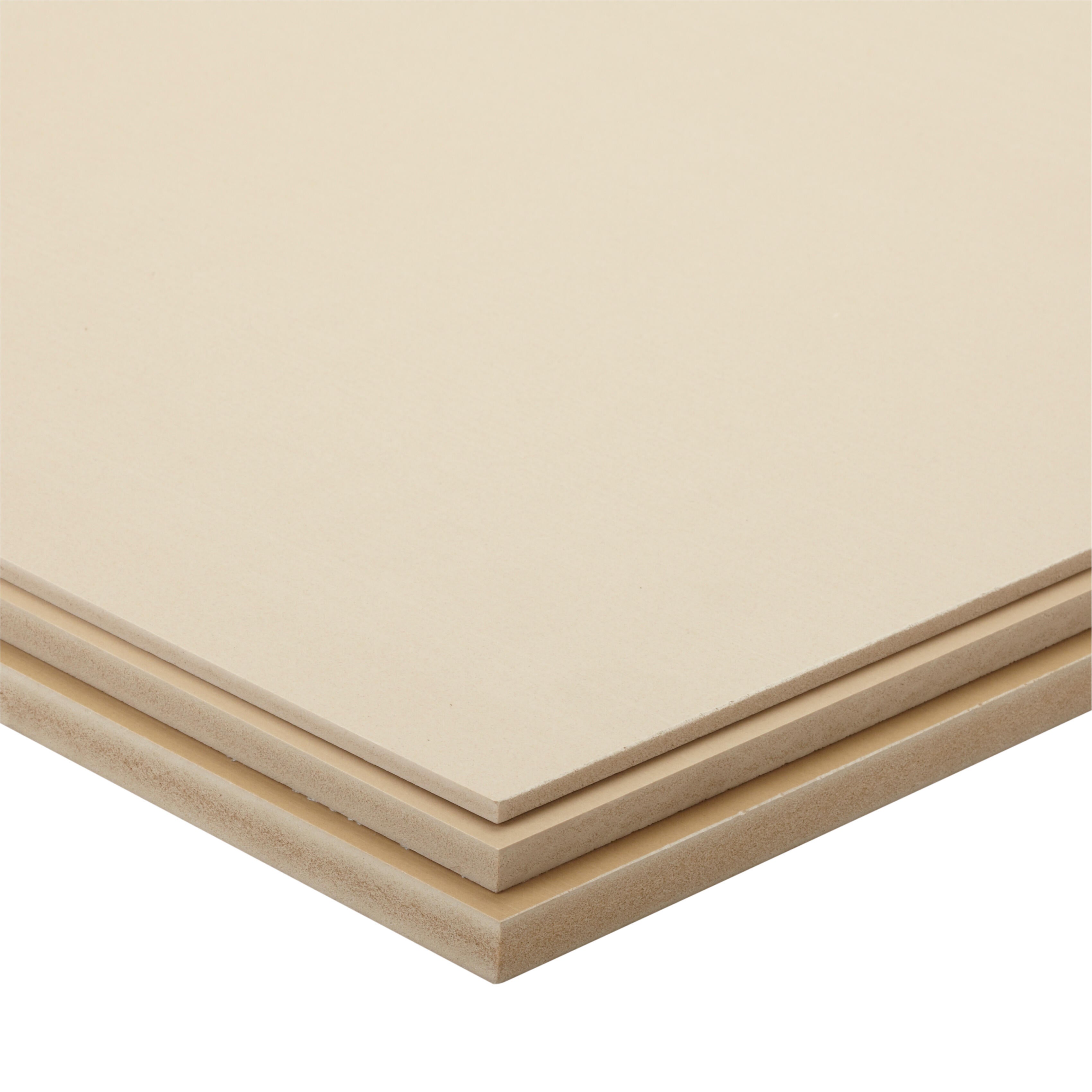 Pannello legno fibra composita L 80 x H 40 cm Sp 5 mm naturale - 3