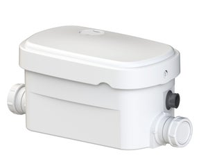 Pompe De Relevage Eaux Usées 550W - Broyeur Intégré - 4 Entrées WC/lavabo - Hauteur Refoulement 8.5m - XPOtool