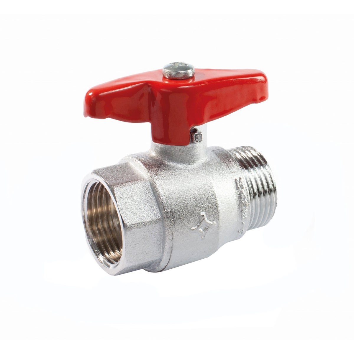 Valvola A Saracinesca In Acciaio Inox DN15 G1/2 - Per Acqua, Gas, Olio E Impianti Industriali - Foto 2