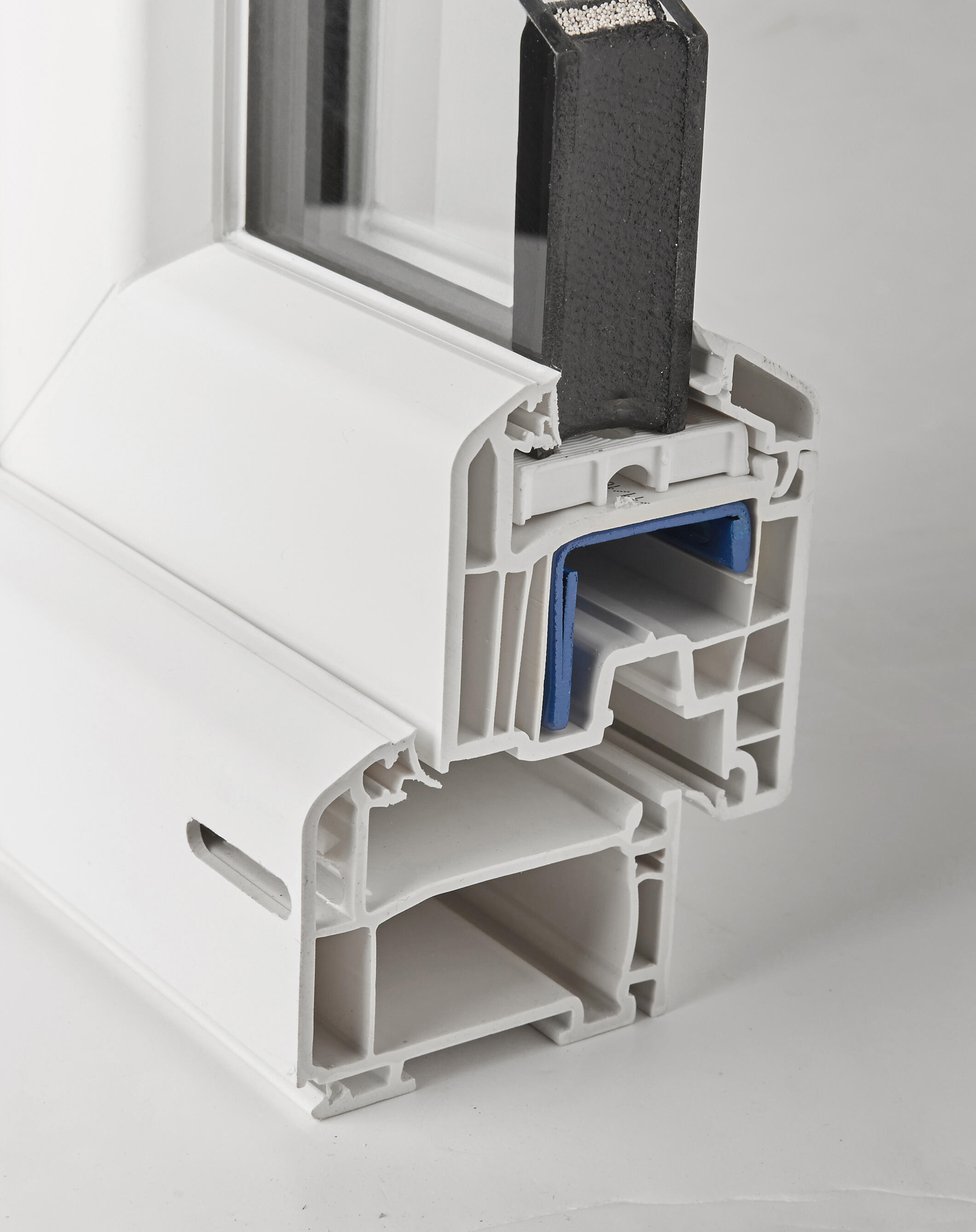 Abattant PVC Essentiel H.45x l.60cm blanc - 8