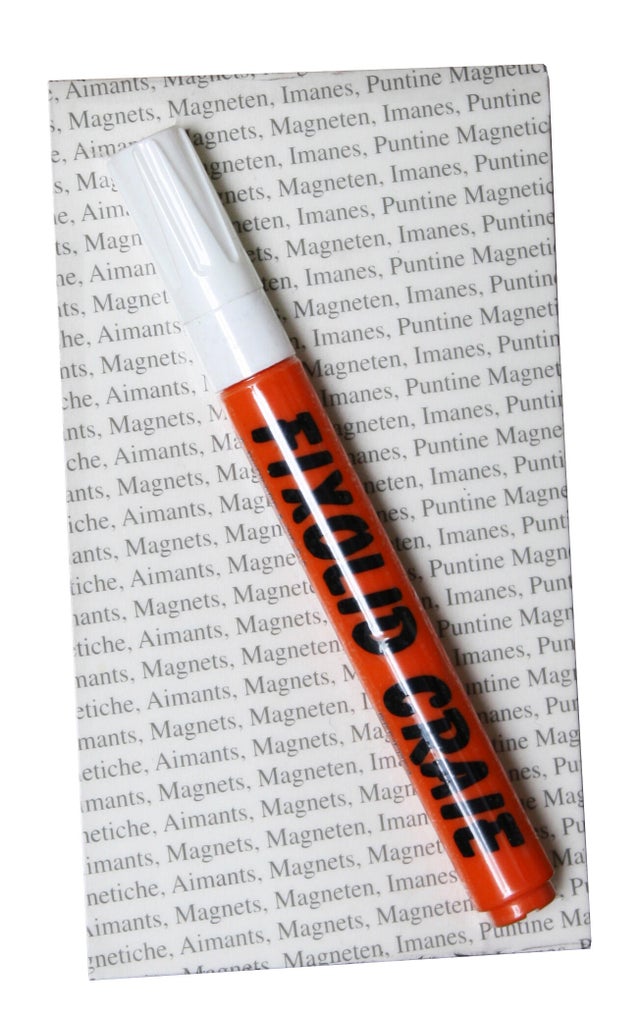 Feutre effaçable Stylo encre craie, blanc