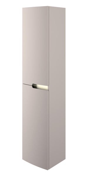 Colonne Charnières à gauche l.35 x H.161 x P.28 cm beige nude Egerie