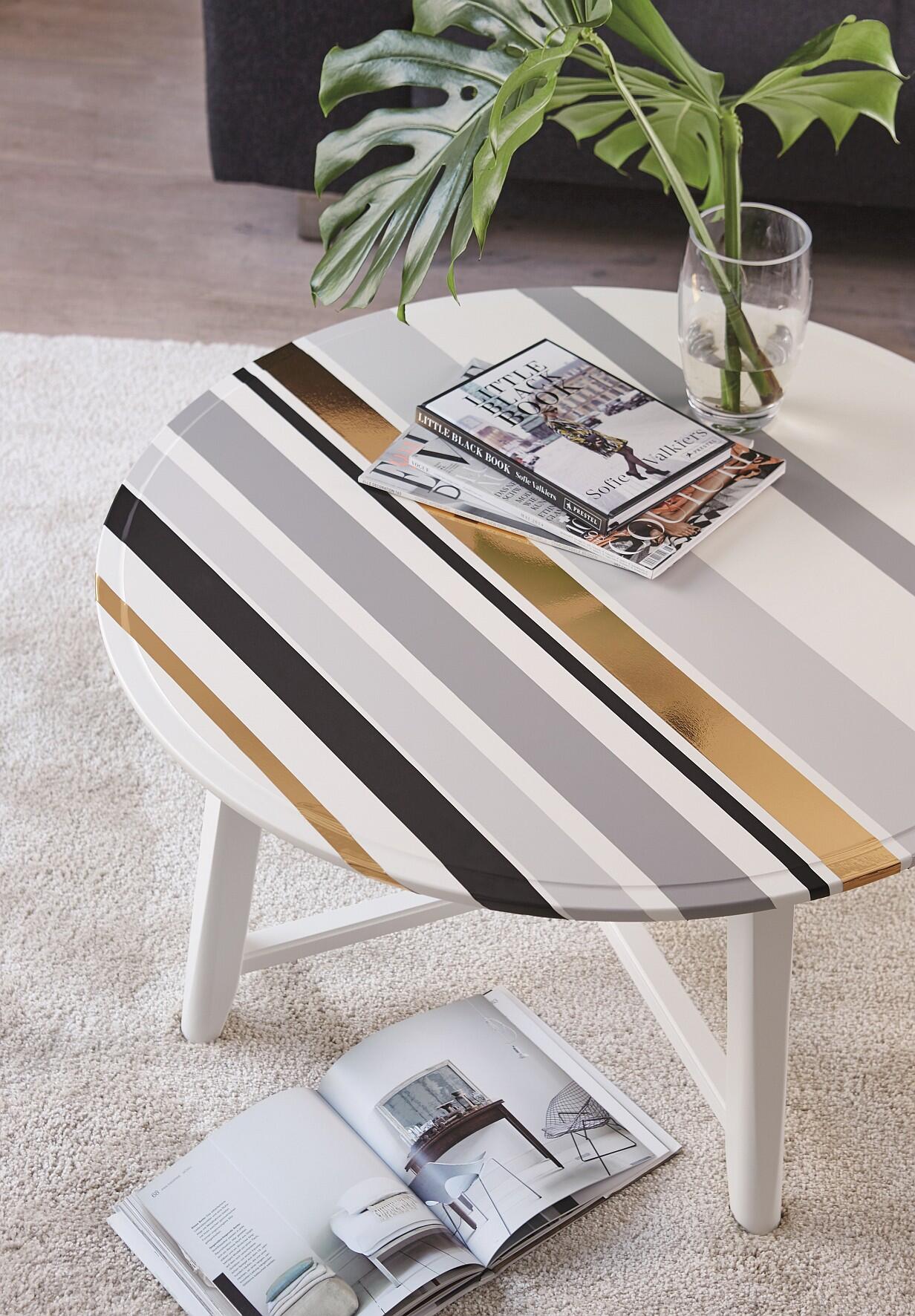 Adhésif décoratif SAINT HONORE Uni mat, gris l.0.45 x L.2 m - 2