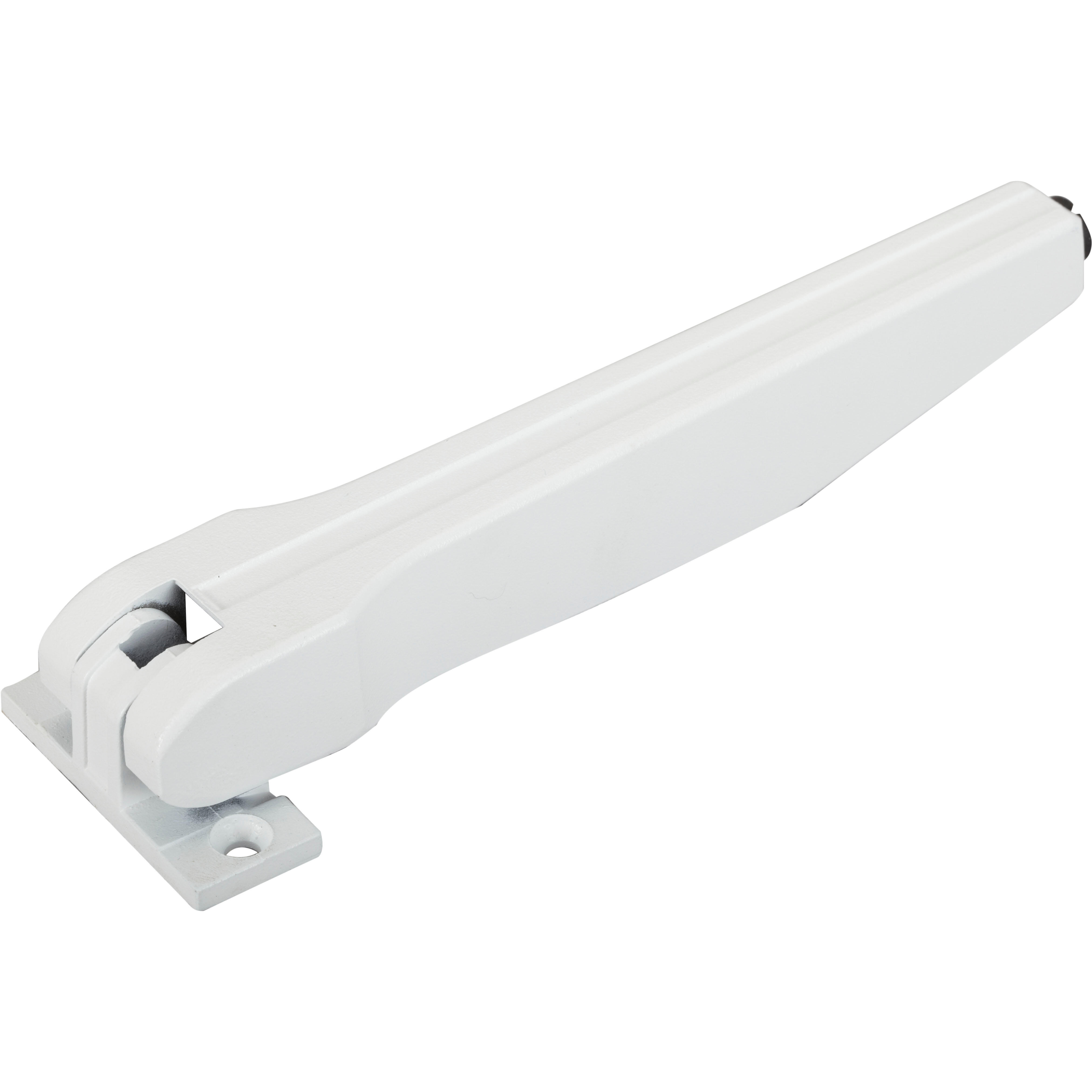 Ferme-porte à ressort Spir SOCONA pour porte de 40kg maximum, acier blanc - 4