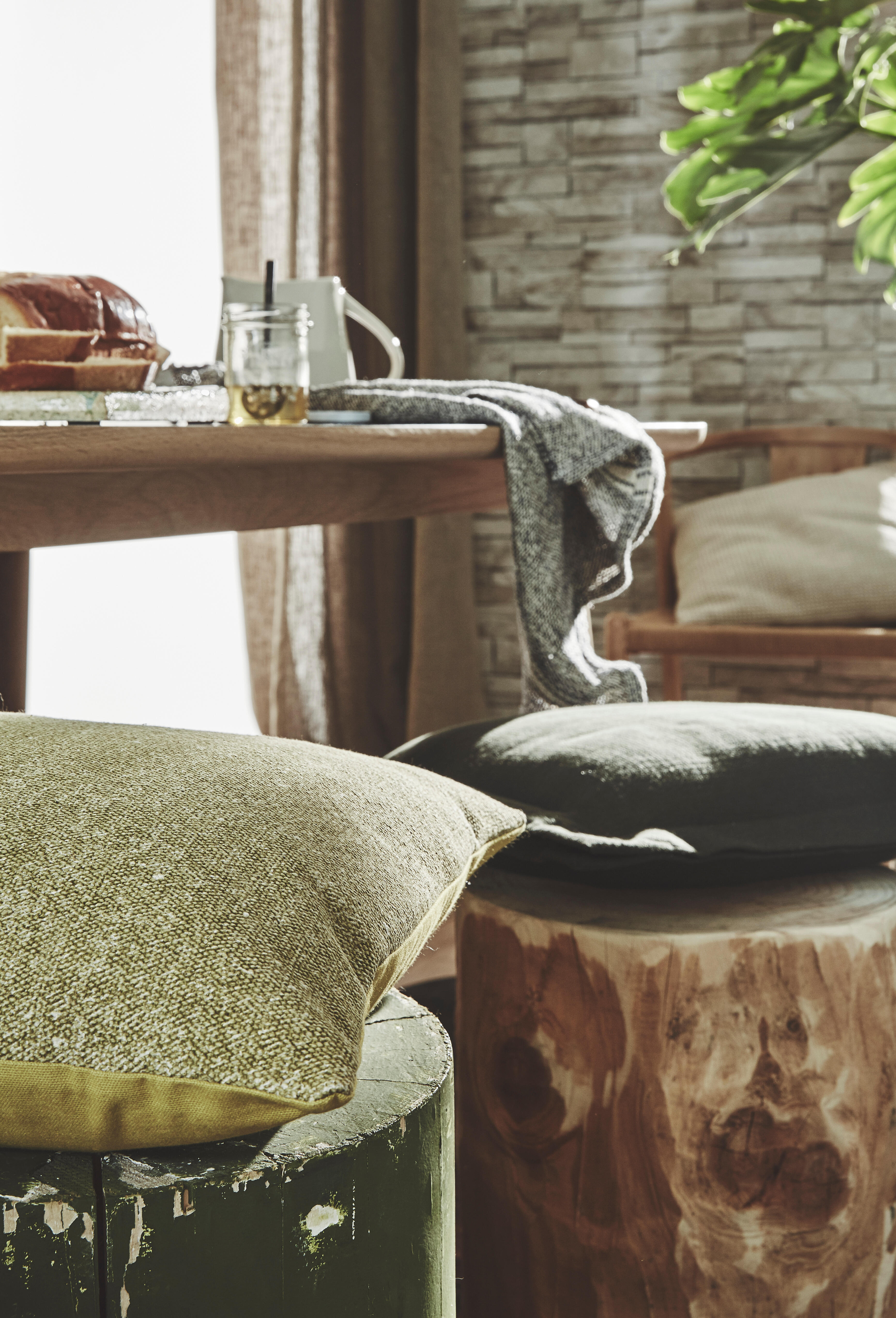 Papier peint intissé Brique marbre blanc - 11