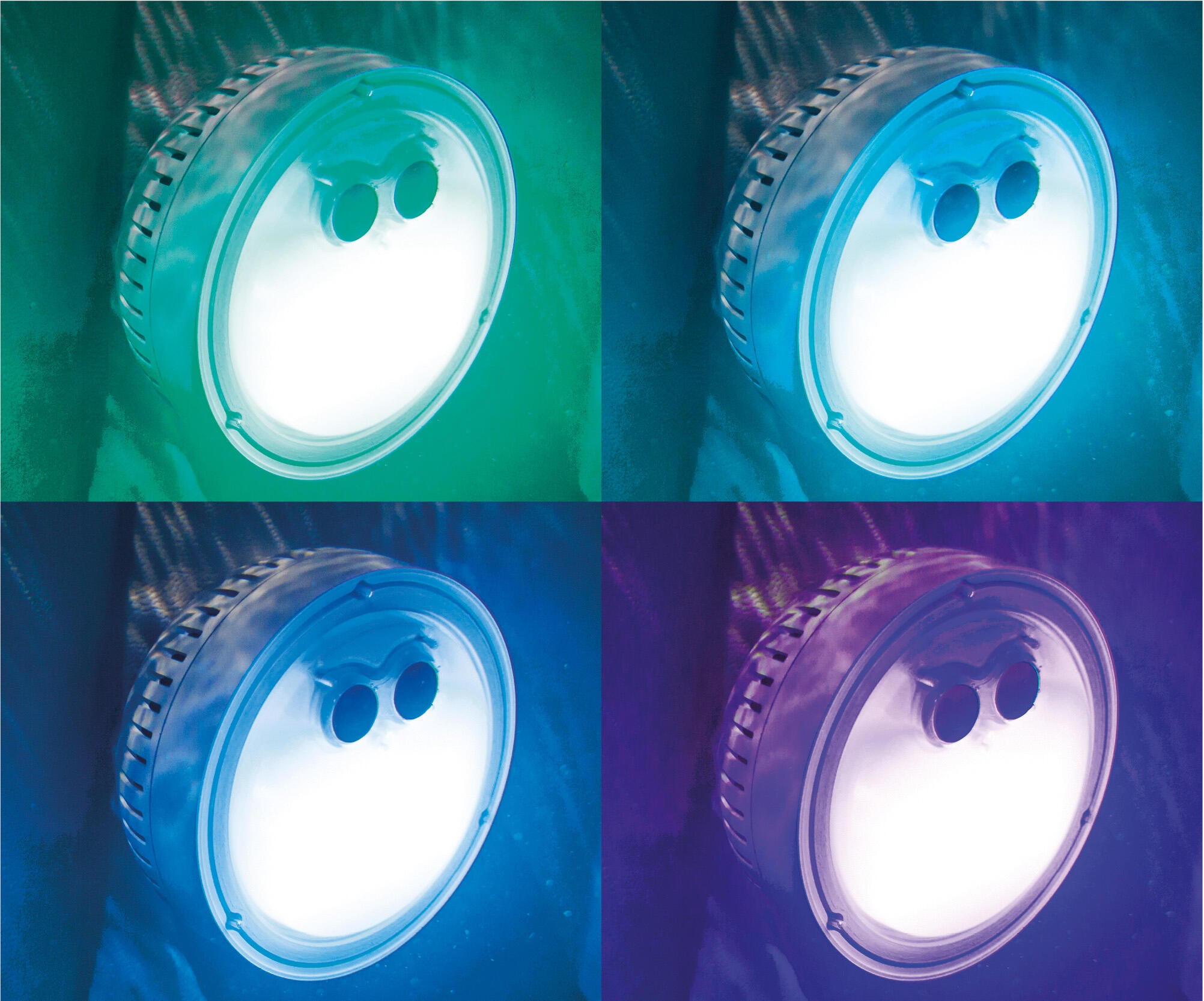 Lumière d'ambiance LED INTEX pour spa multicouleur 1 W - 4