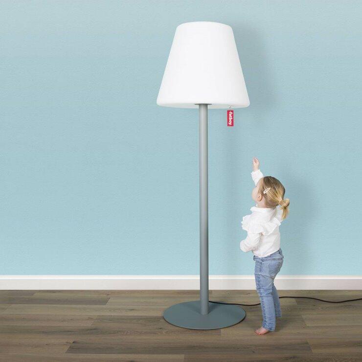 Lampadaire extérieur LED, H.182 cm, 545 Lumen blanc Edison the giant FAT BOY - 3