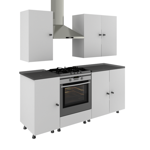 Cucina in kit DELINIA ID Sofia L 184 cm