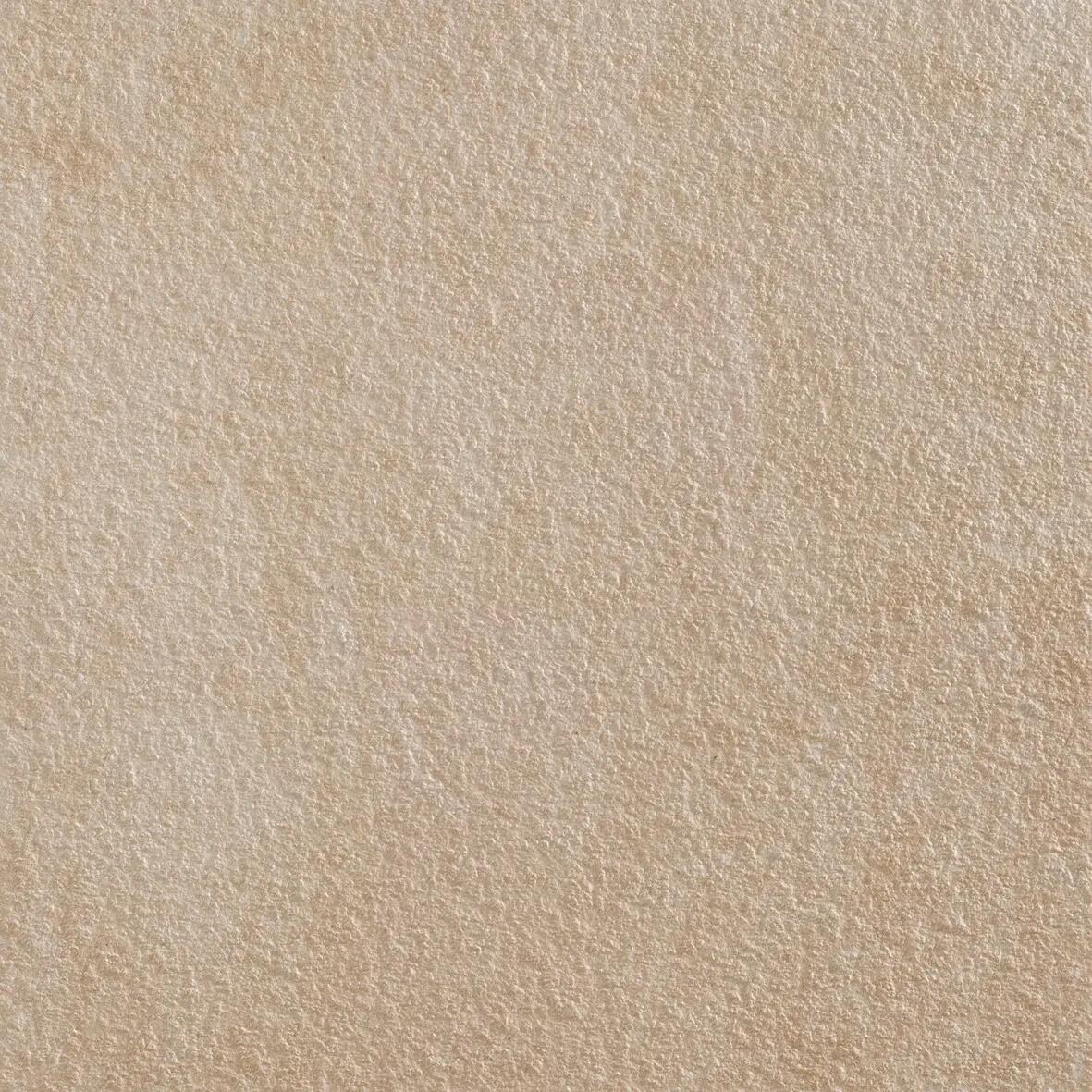 Dalle sol extérieur effet pierre beige SIENA, L.60 x l.60cm x 20mm - 2