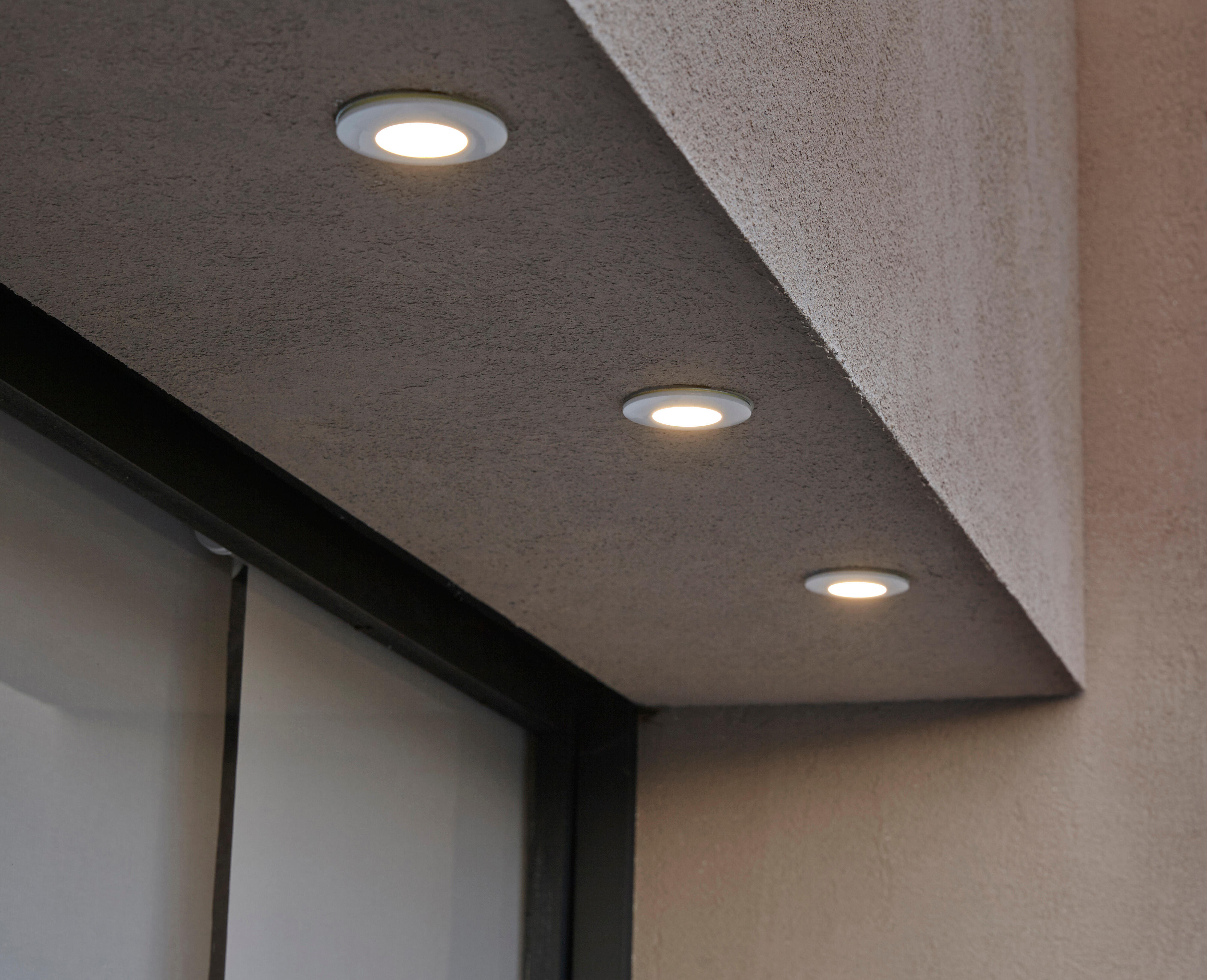 Spot encastré GU10, 400 lumens blanc neutre, acier blanc Margo EGLO - 2