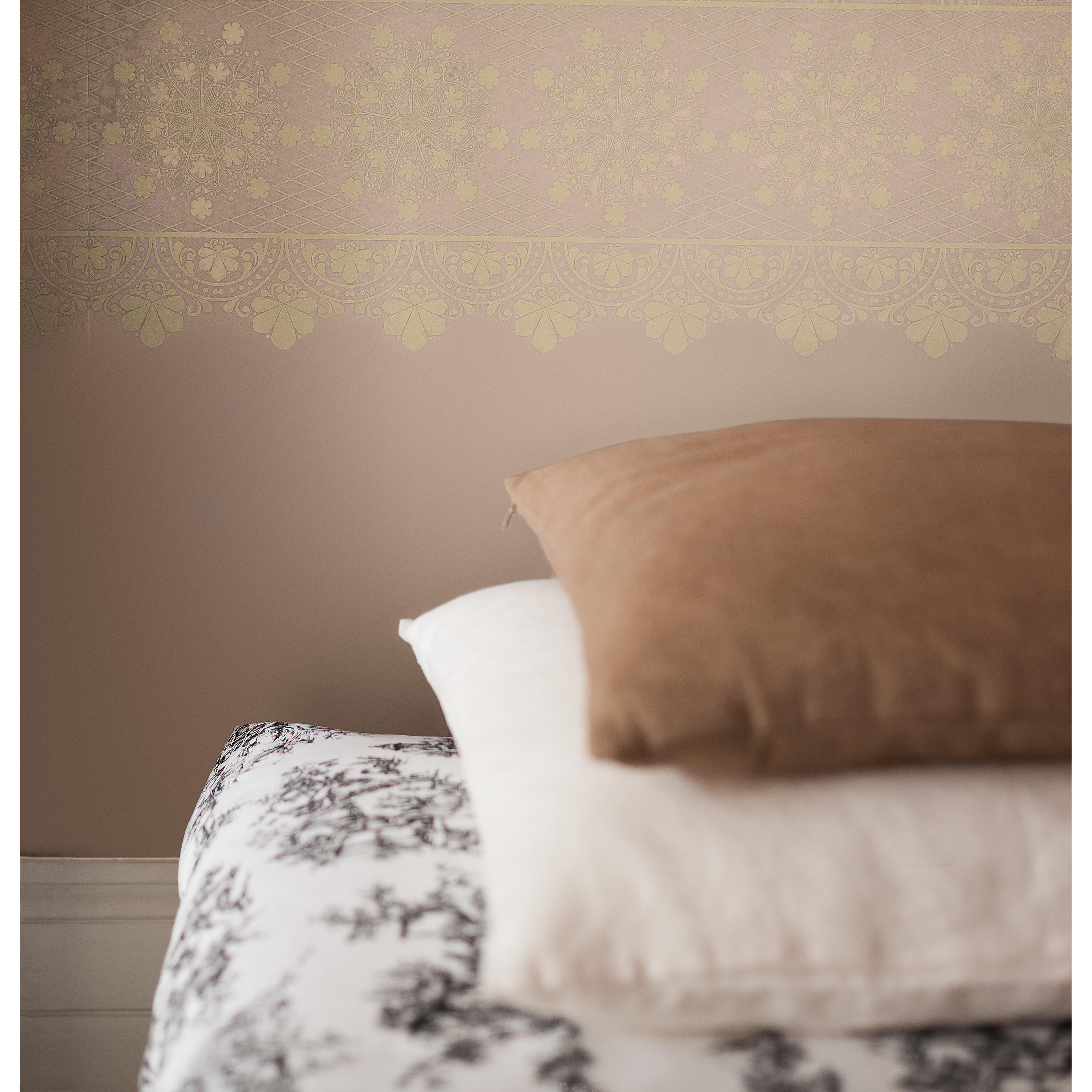 Testeur peinture mur, boiserie taupe satin DULUX VALENTINE Crème de couleur 0.03 - 3