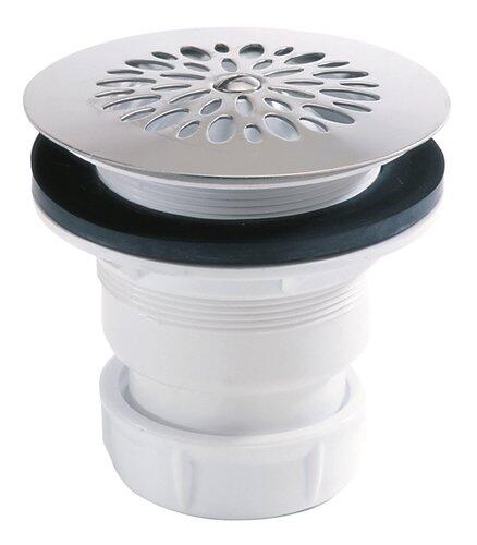 Bonde pour bac de douche, blanc, Diam..60 mm, NICOLL - 3