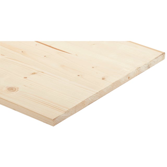 Tablette sapin L.120 cm x l.40 cm x Ep.18 mm