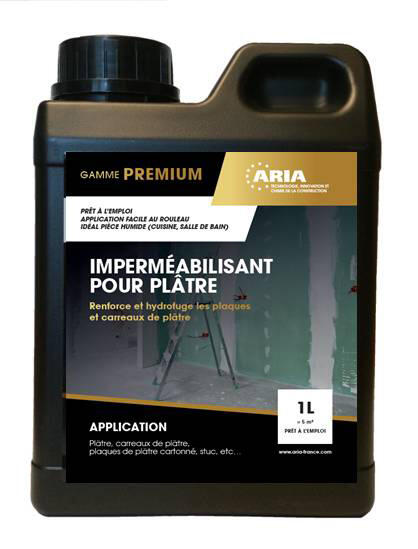 Hydrofuge de surface pour plaque de plâtre 1L