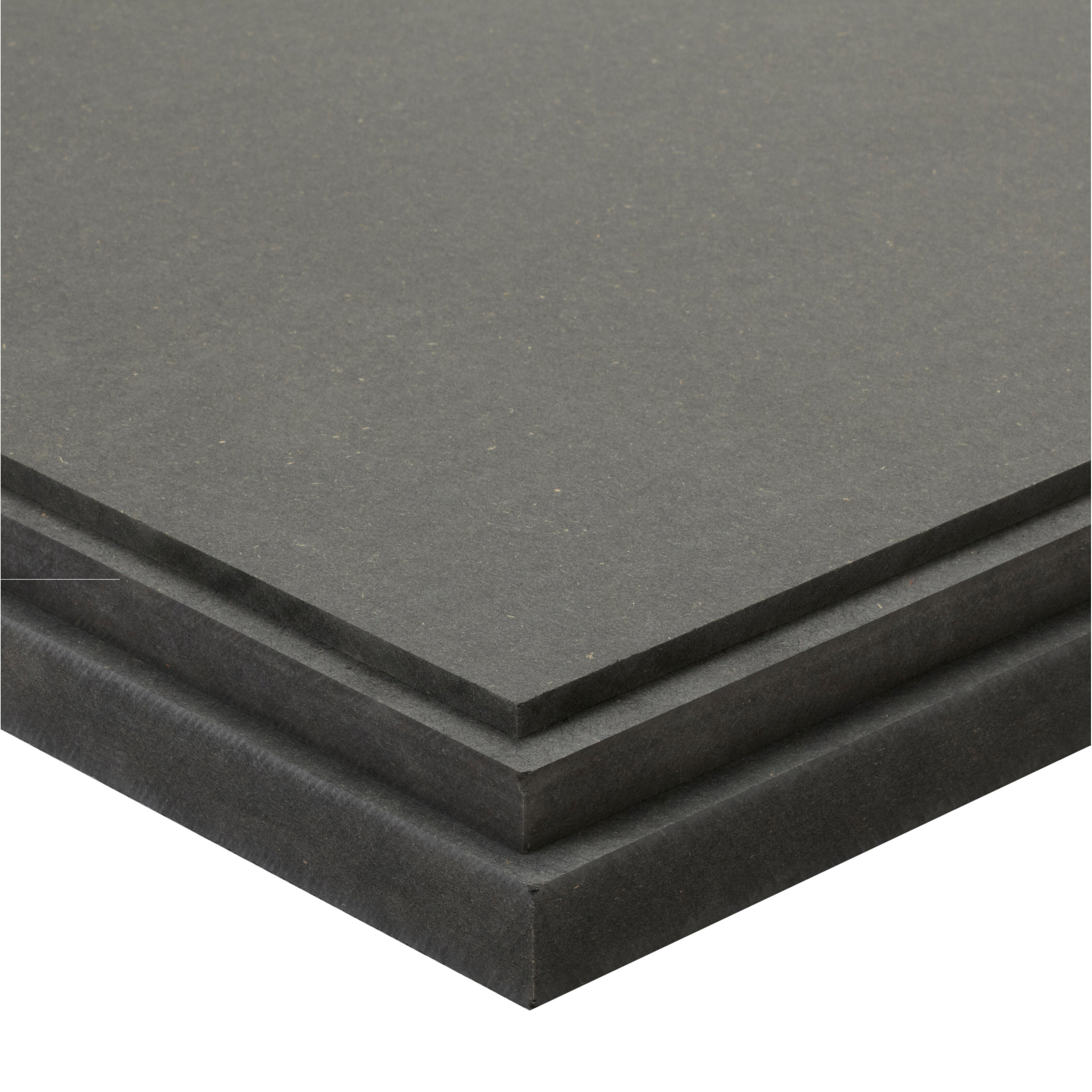 Panneau médium (mdf) teinté masse teinté masse gris anthracite, Ep.19 mm x L.244 - 3