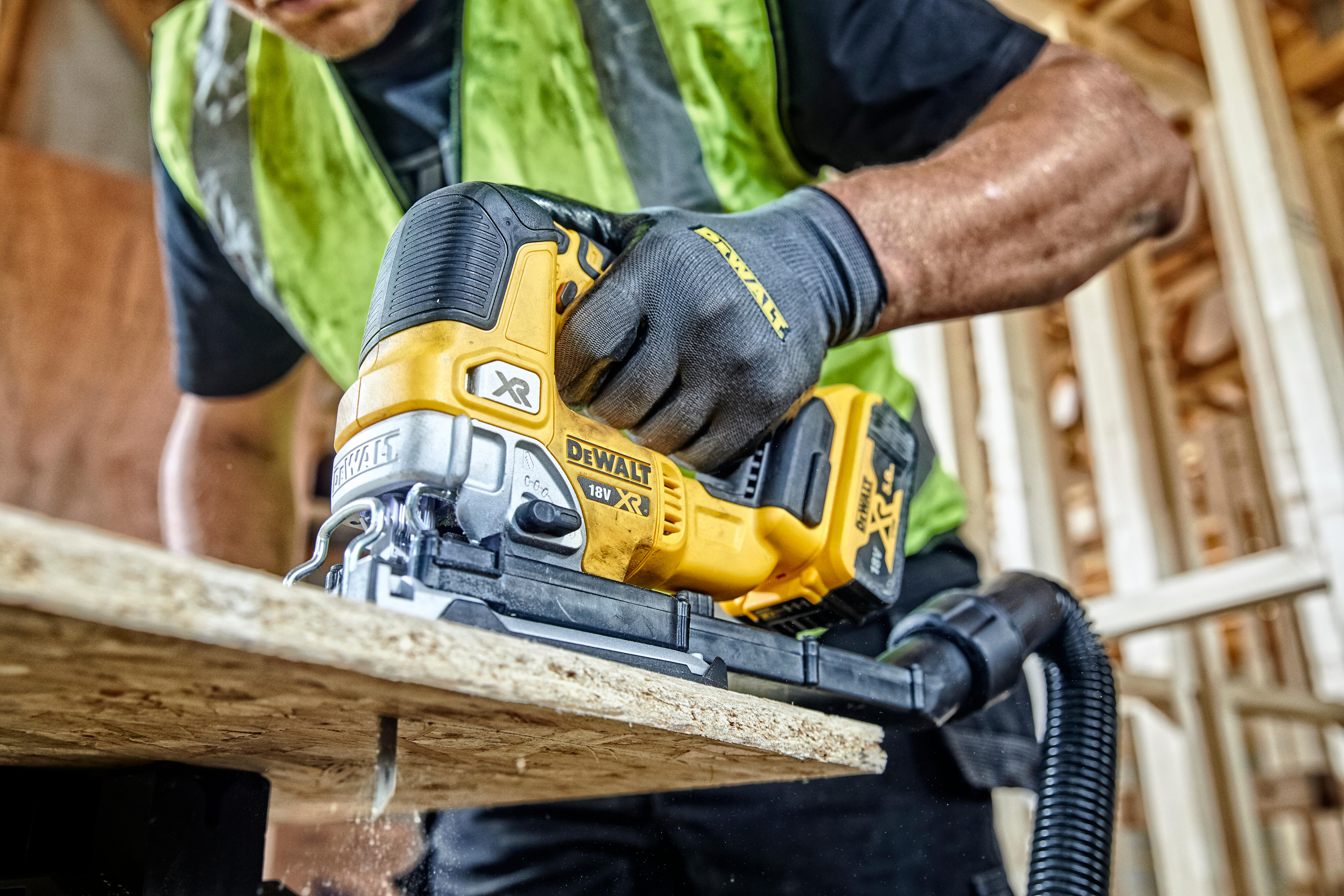 Scie sauteuse DEWALT XR 18V, 2 Batteries 5Ah + Chargeur, DCS334P2-QW - 6