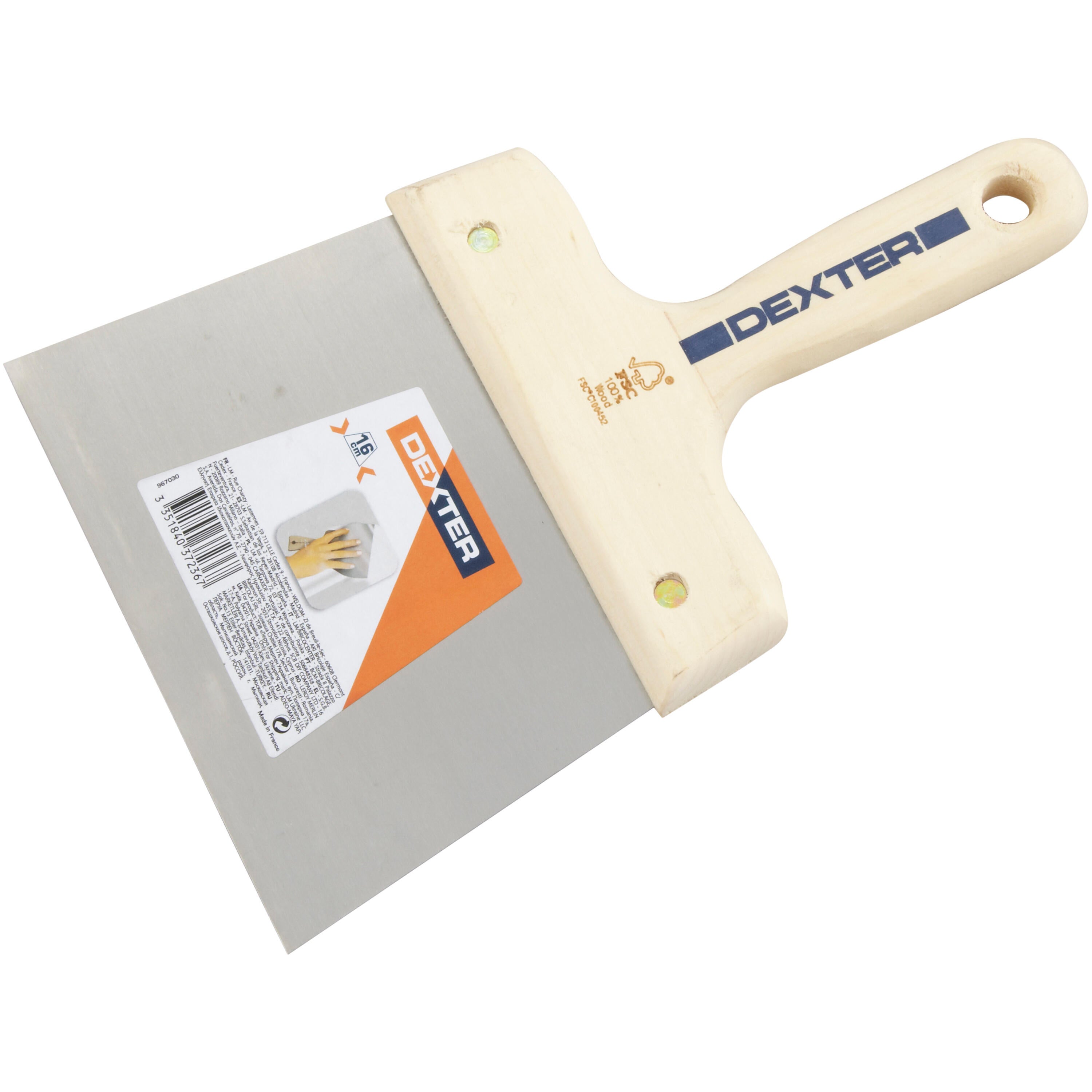 Couteau à enduire acier 16 cm DEXTER - 3