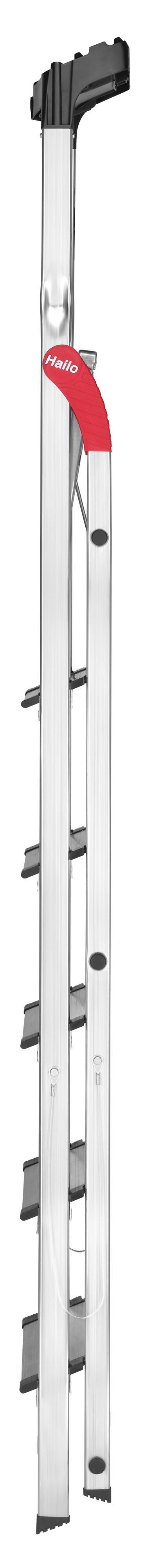 Escabeau aluminium HAILO 6 marches - 2