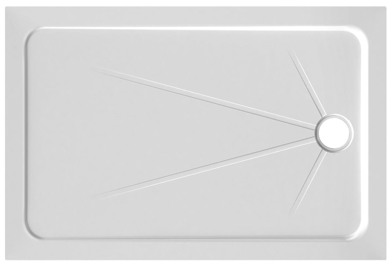 Receveur de douche, acrylique, blanc L.120 x l.80 cm, Opus JACOB DELAFON - 8