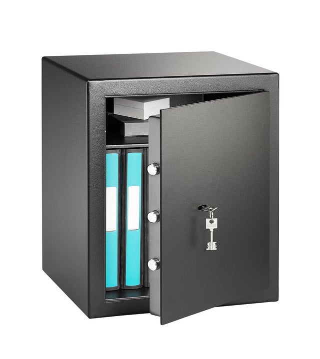Coffre-fort à clé BURG-WÄCHTER home safe H240 s  H.52.8 x l.43.5 x P.38.2 cm, 45