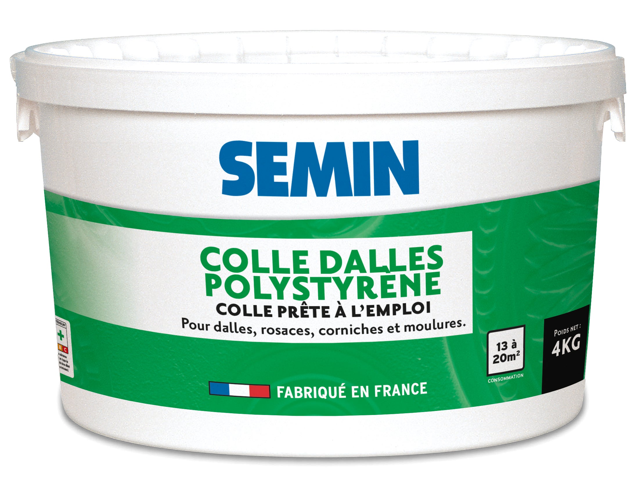 Colle en pâte pour dalles de plafond SEMIN, 4 kg Leroy Merlin — free download