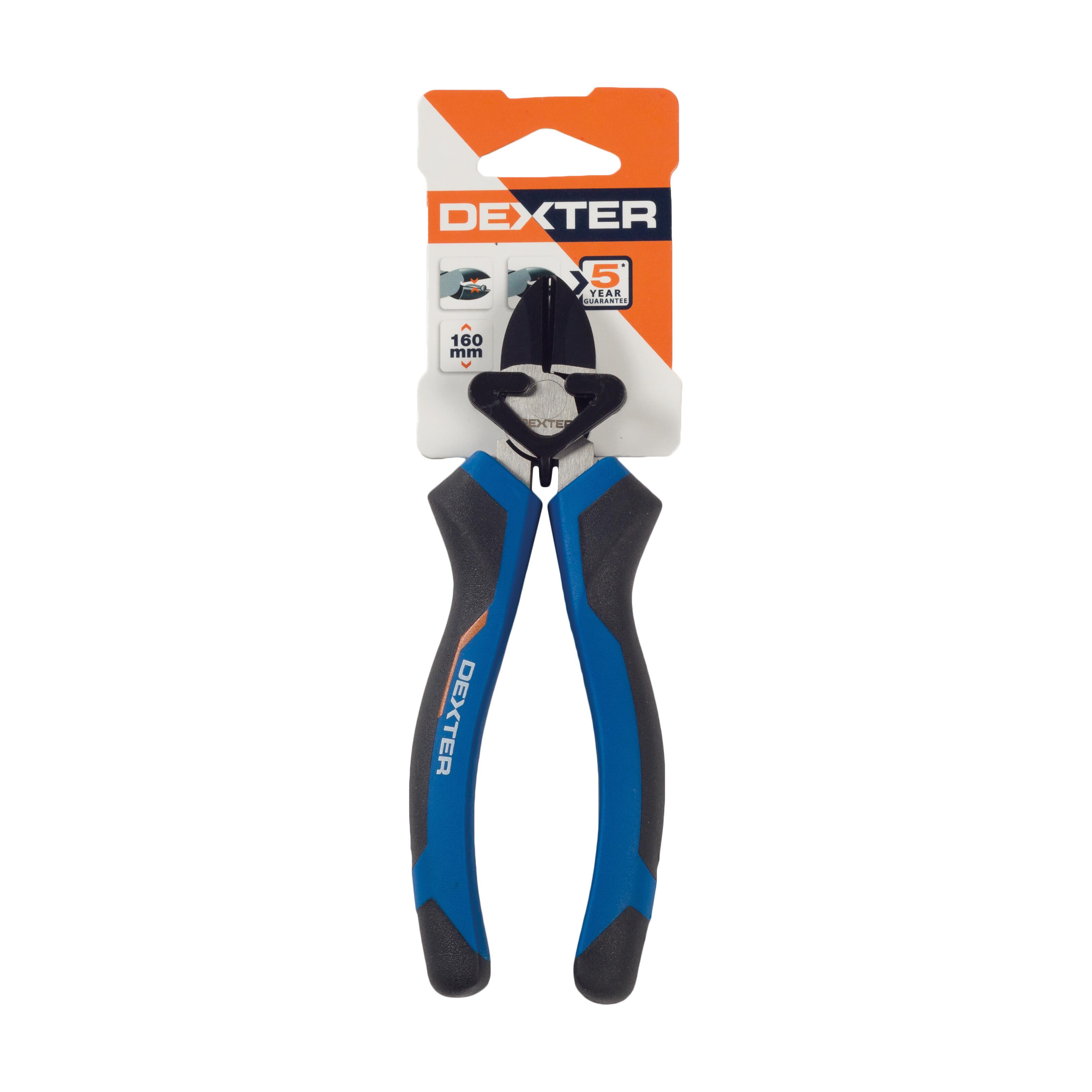Tronchesi diagonale DEXTER HBN2D07 acciaio 160 mm - 11