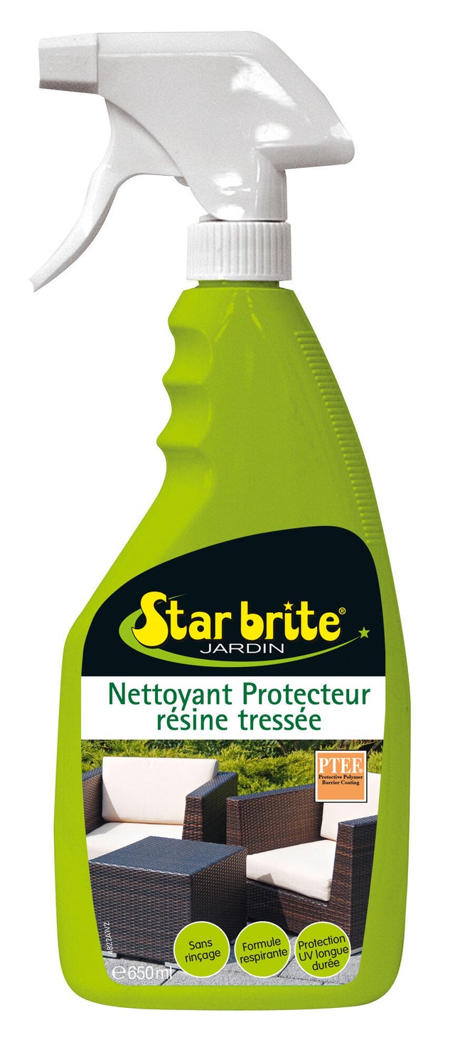 Protecteur résine tressée pour mobilier 650 ml