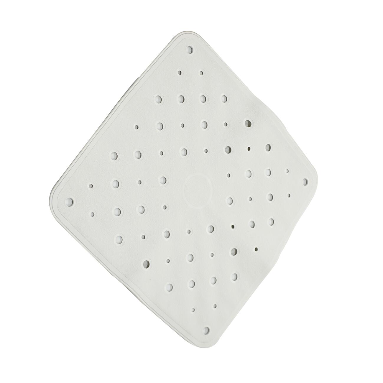 TAPPETO DOCCIA ANTISCIVOLO MASSAGE CM 53x53 BAMA