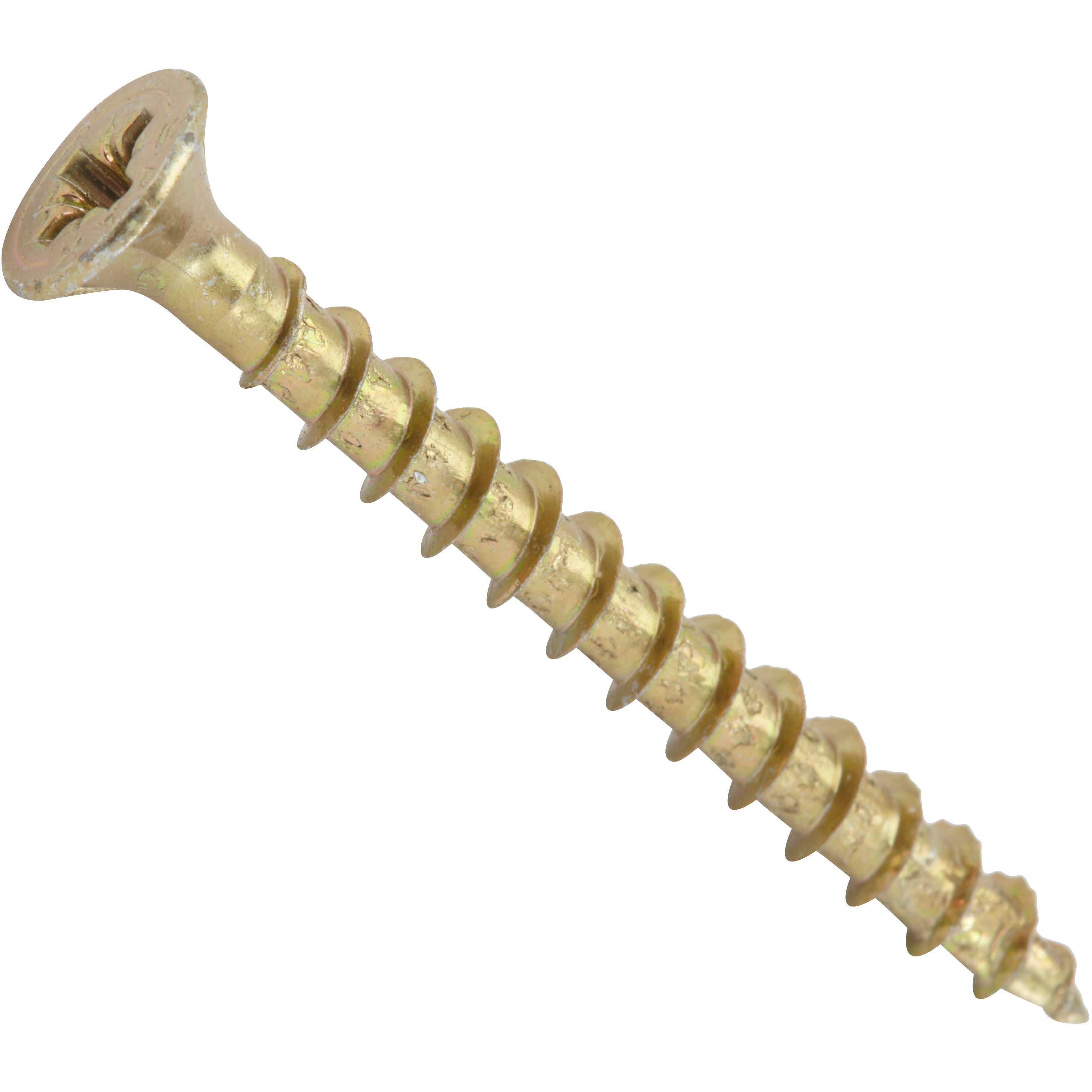 75 vis acier tête fraisée pozidriv SPAX, Ø5 x L.50 mm - 4