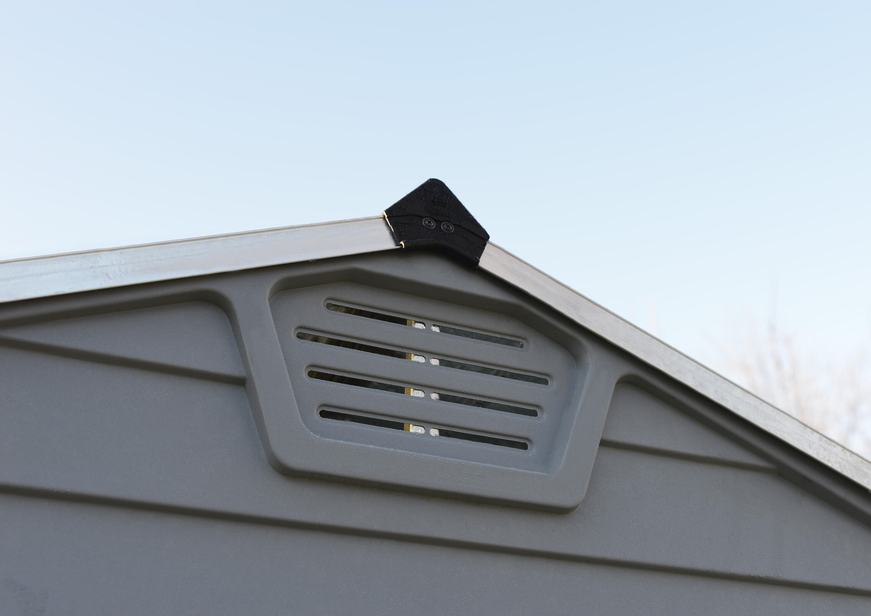 Abri de jardin polycarbonate CANOPIA BY PALRAM 704247, 5.6 m² - 7