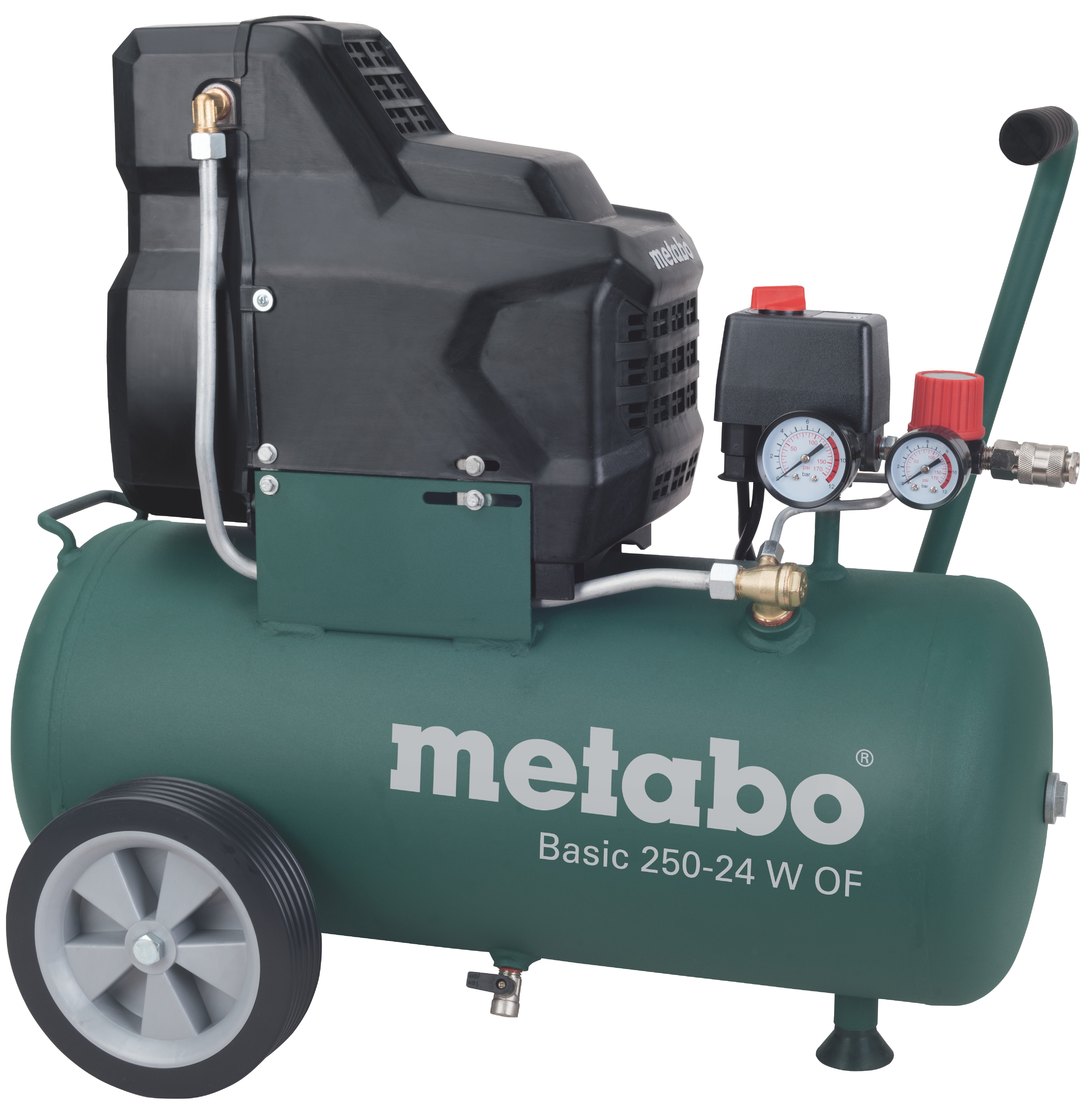 Metabo Compresseur Metabo Basic 250-24 W Of 8 B
